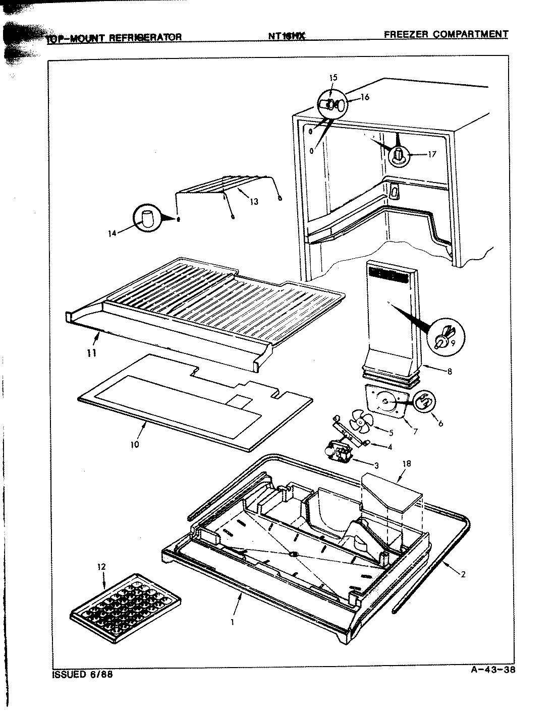 02 - FREEZER COMPARTMENT