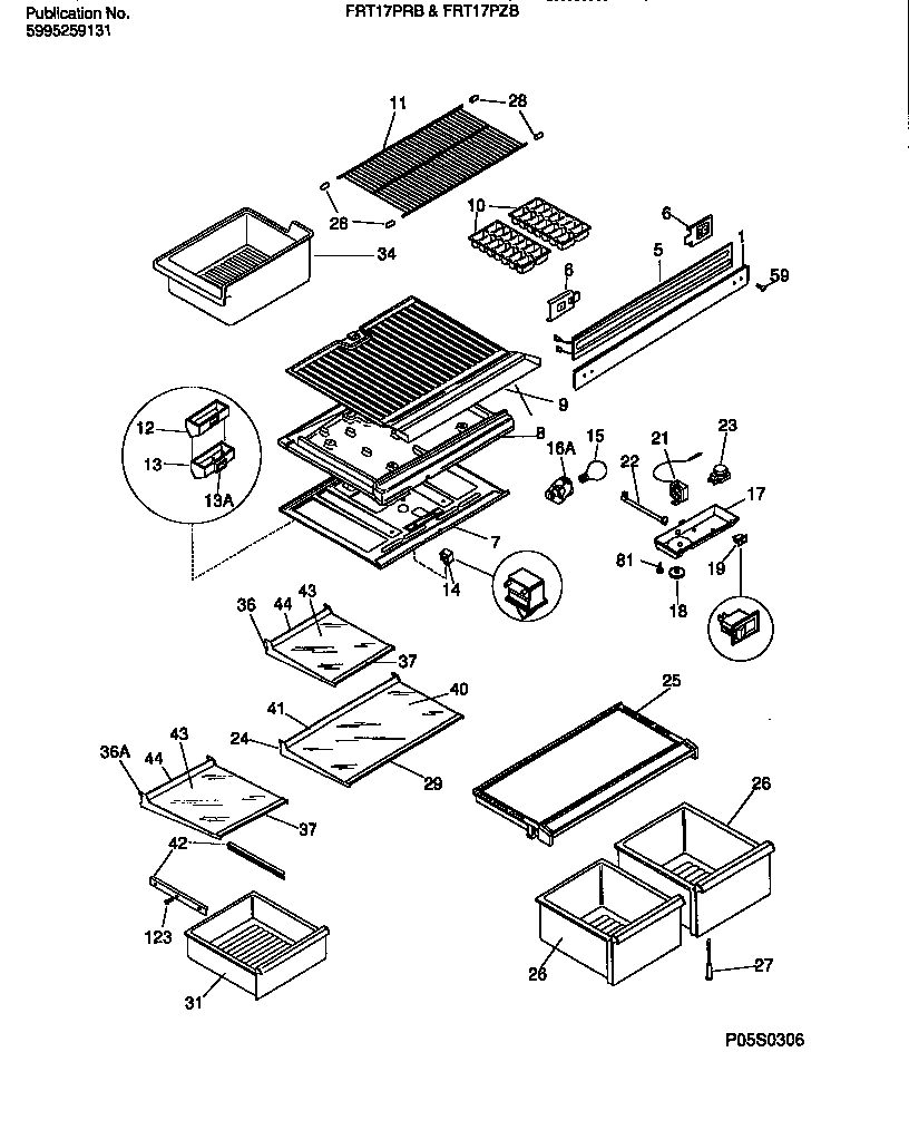 04 - SHELVES, CONTROLS, DIVIDER, MULLION