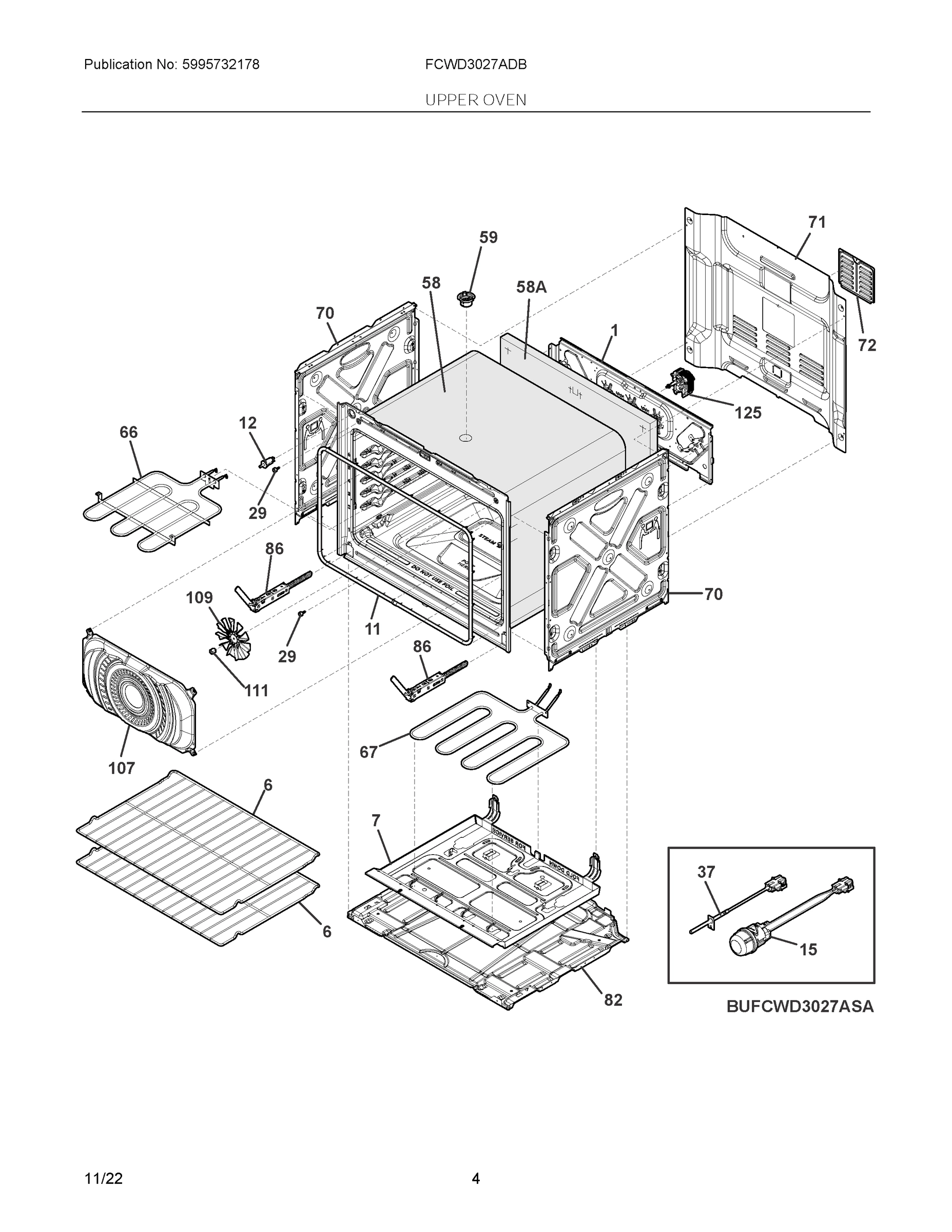03 - UPPER OVEN