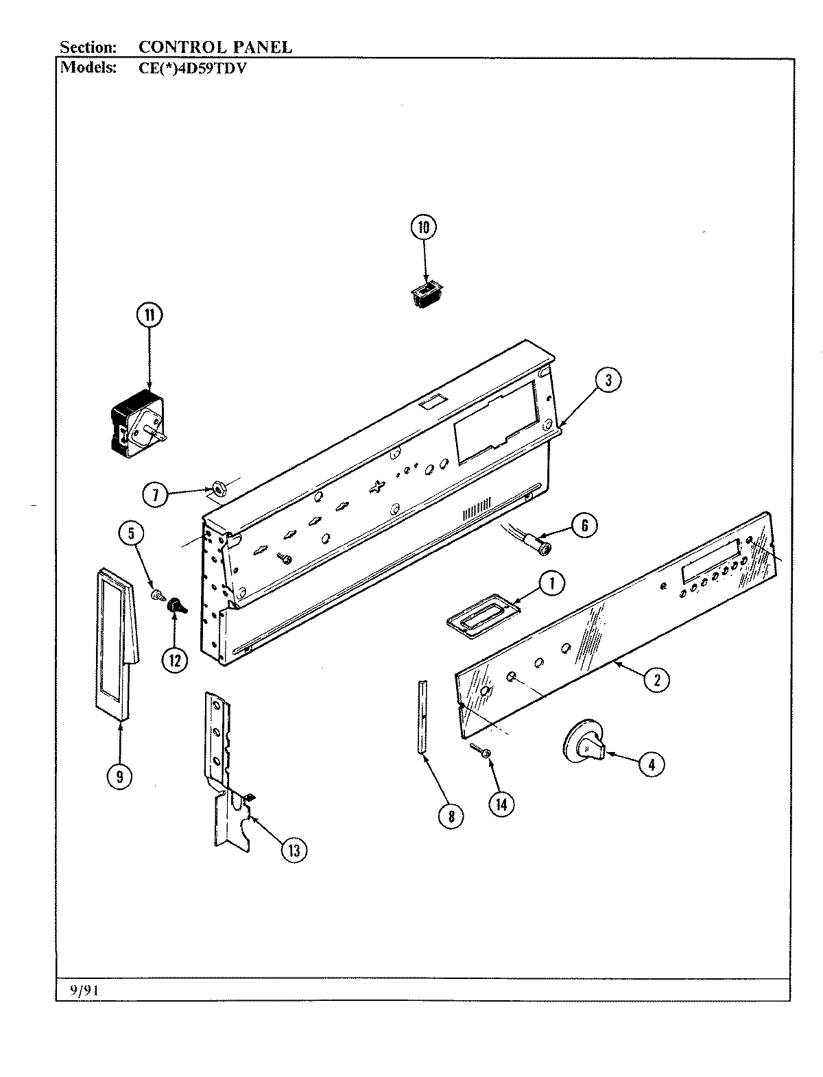 03 - CONTROL PANEL