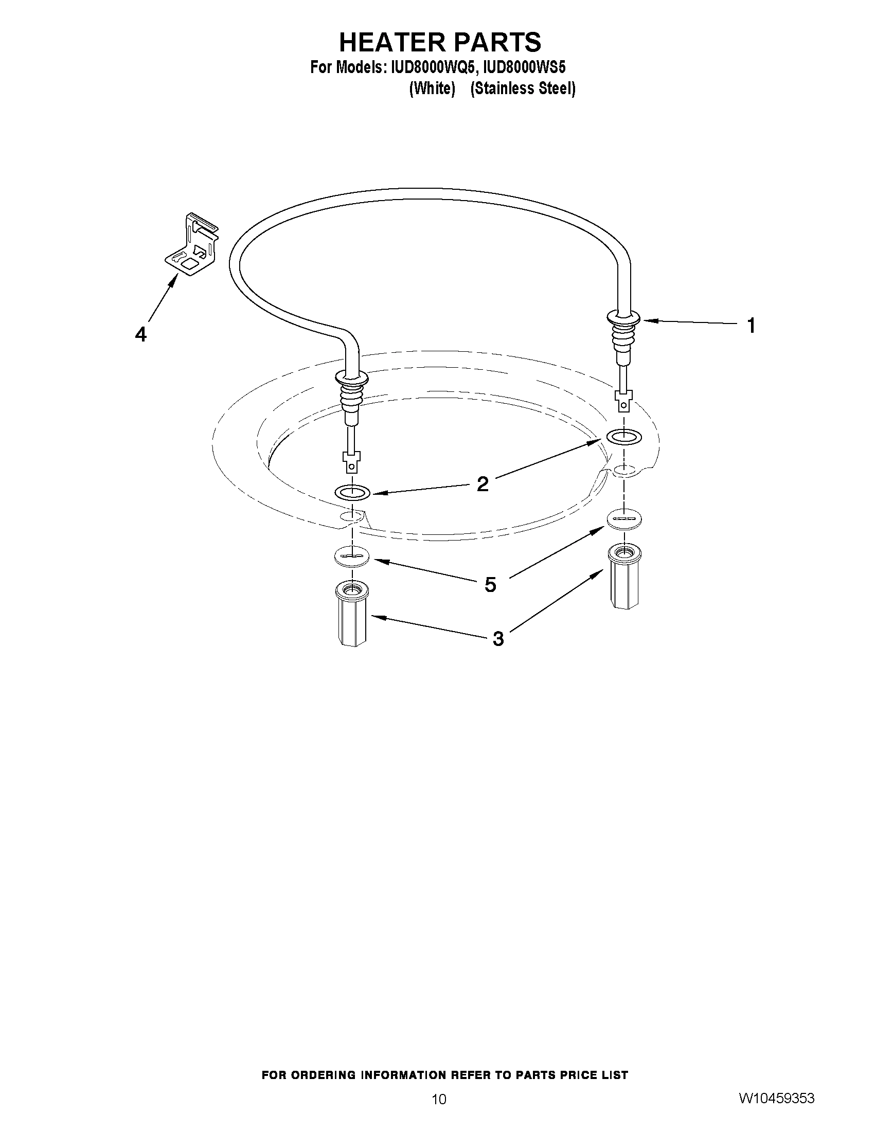 08 - HEATER PARTS