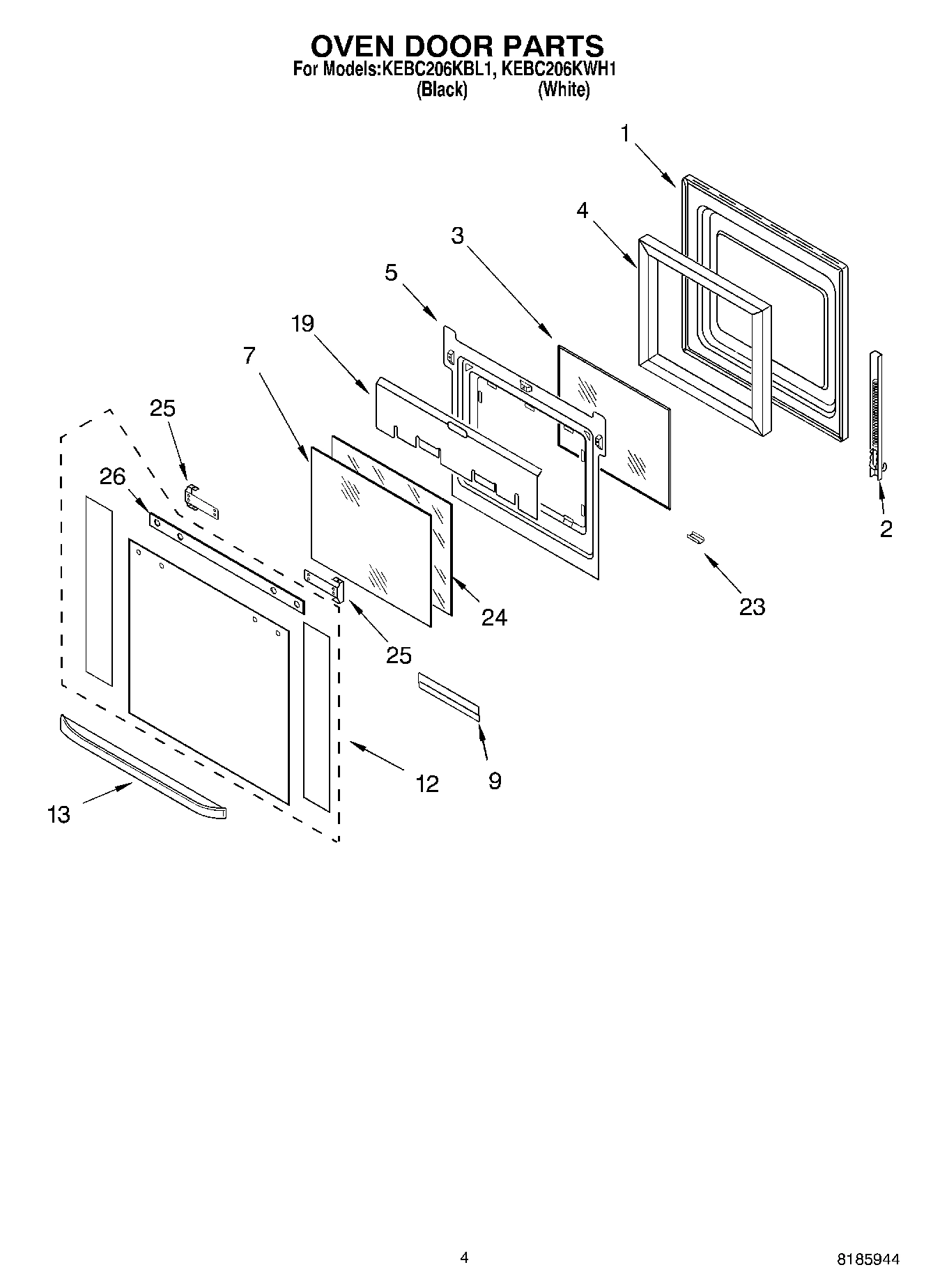 03 - OVEN DOOR