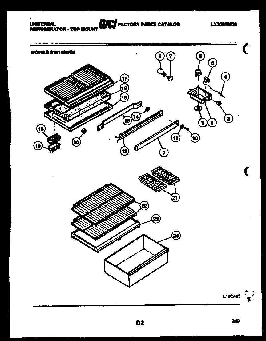 04 - SHELVES AND SUPPORTS