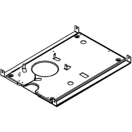 2217446 Whirlpool Refrigerator Base Condenser
