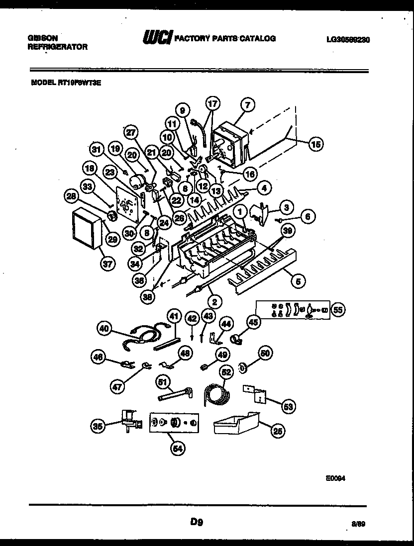 06 - ICE MAKER AND INSTALLATION PARTS