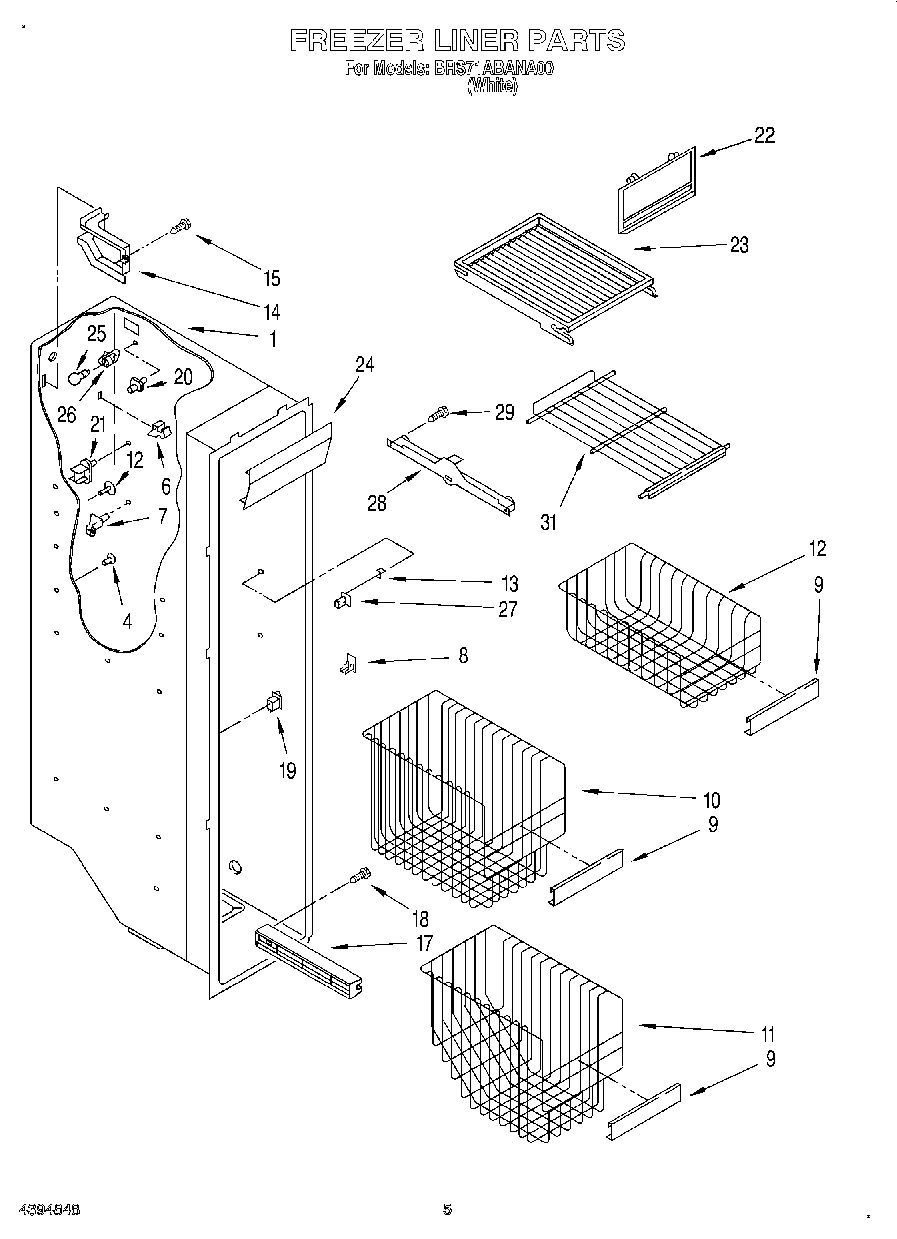 04 - FREEZER LINER