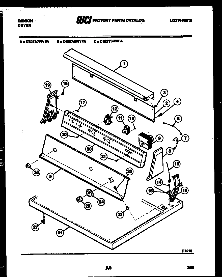 04 - CONSOLE AND CONTROL PARTS