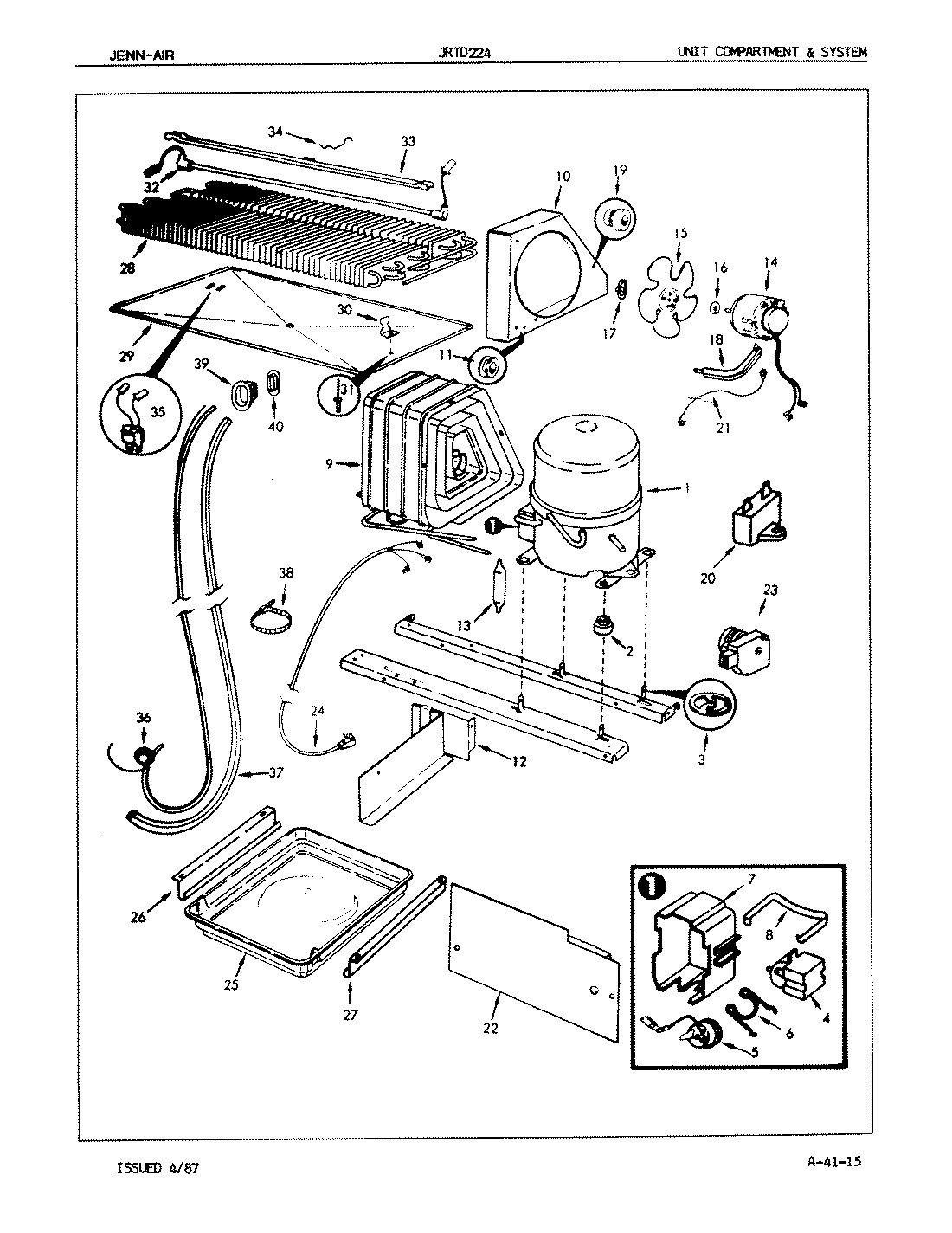 05 - UNIT COMPARTMENT & SYSTEM