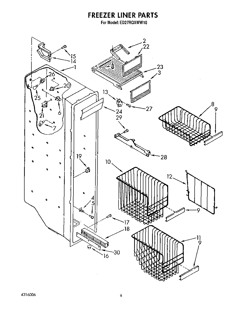 05 - FREEZER LINER