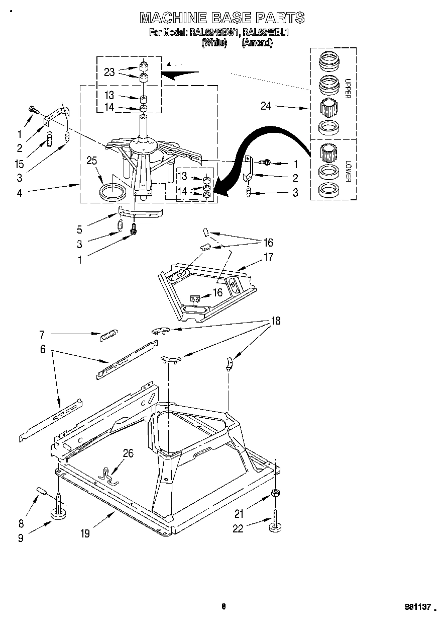 06 - MACHINE BASE