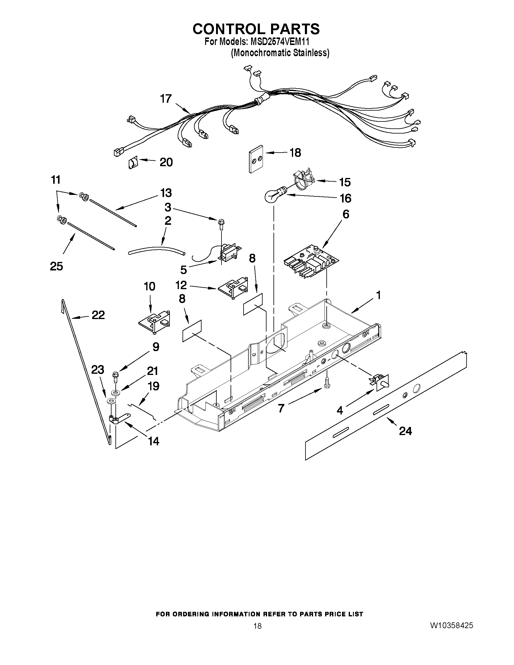 11 - CONTROL PARTS