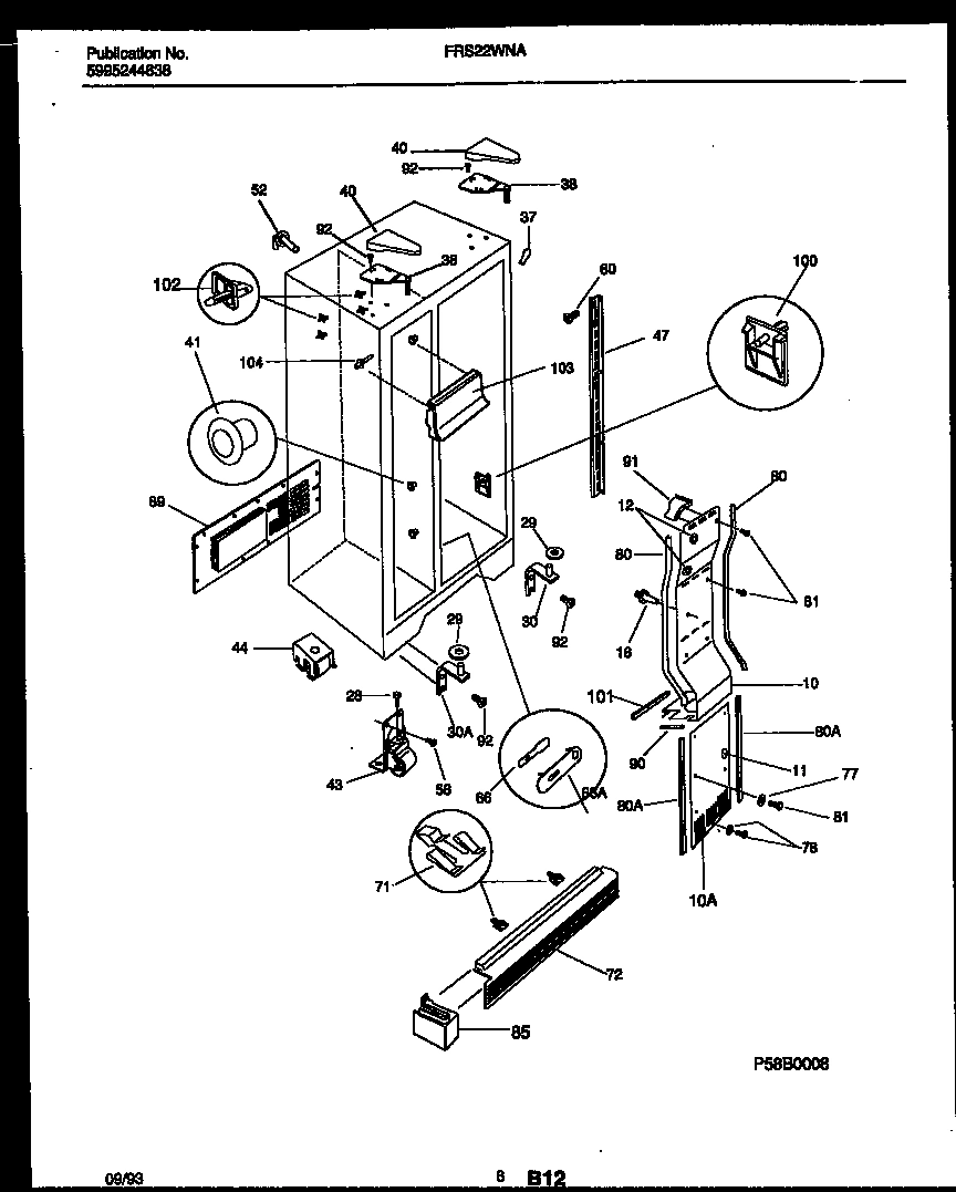 04 - CABINET PARTS