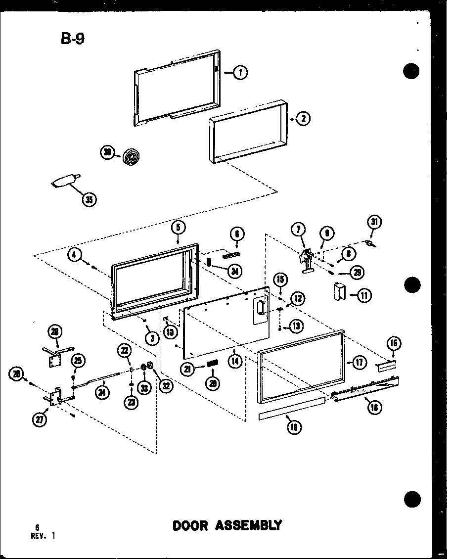 01 - DOOR ASSY