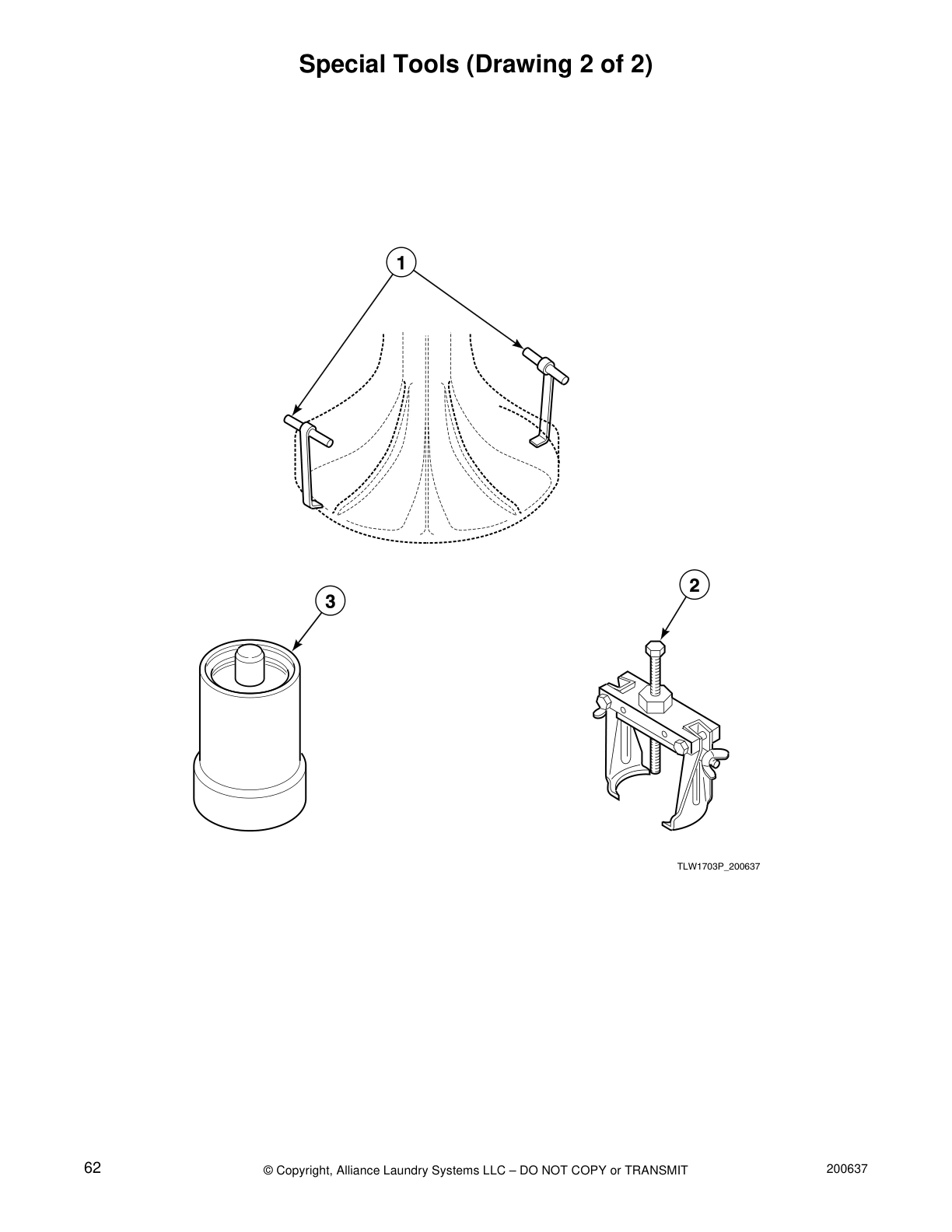 Special Tools (Drawing 2 of 2)