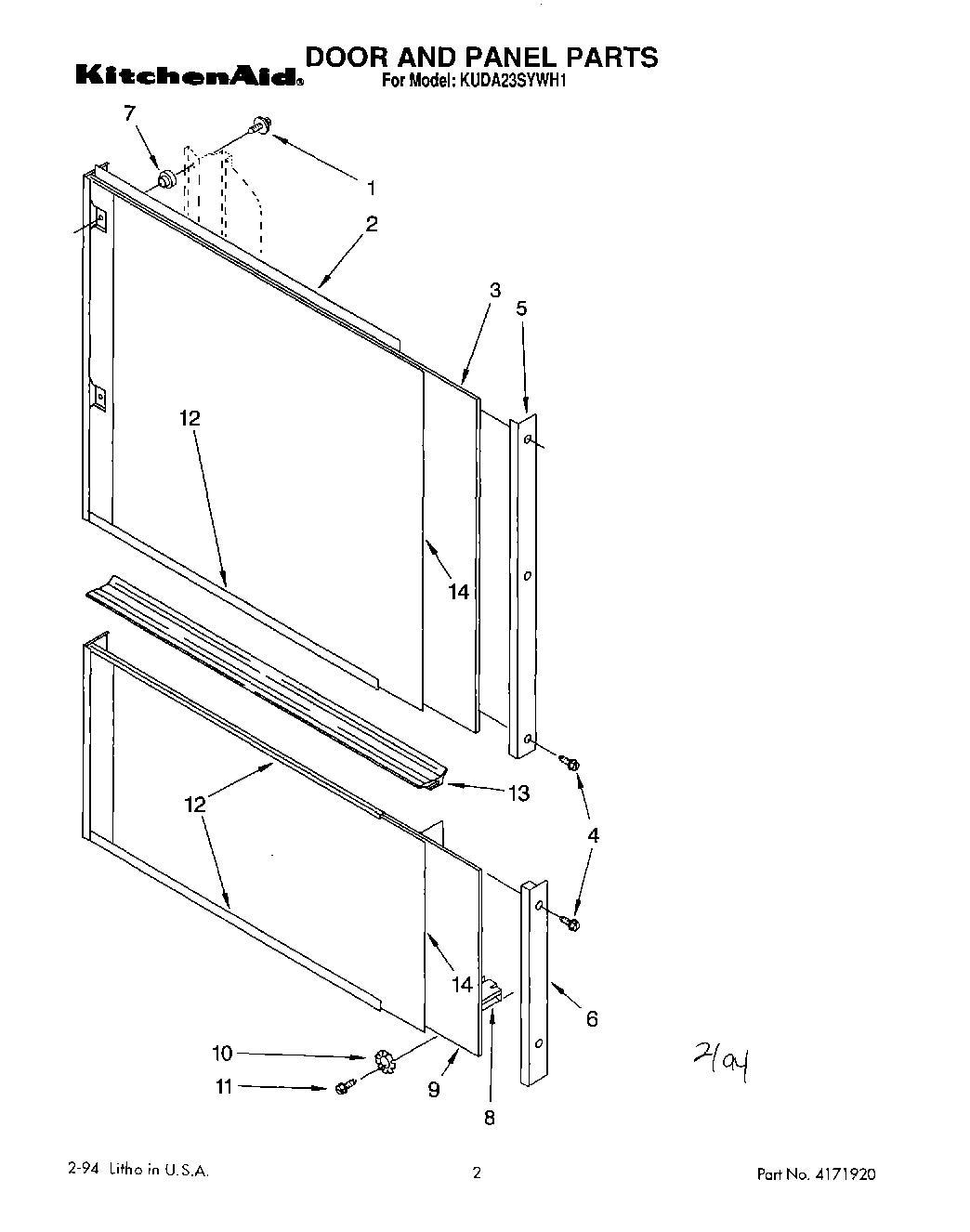 01 - DOOR AND PANEL