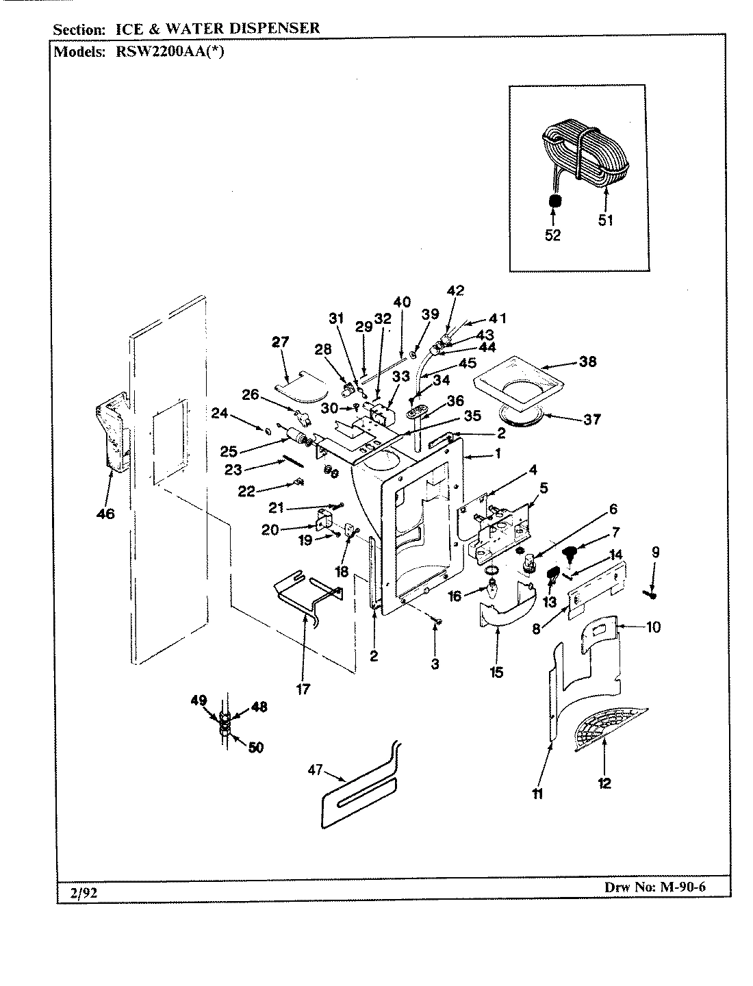 07 - ICE & WATER DISPENSER