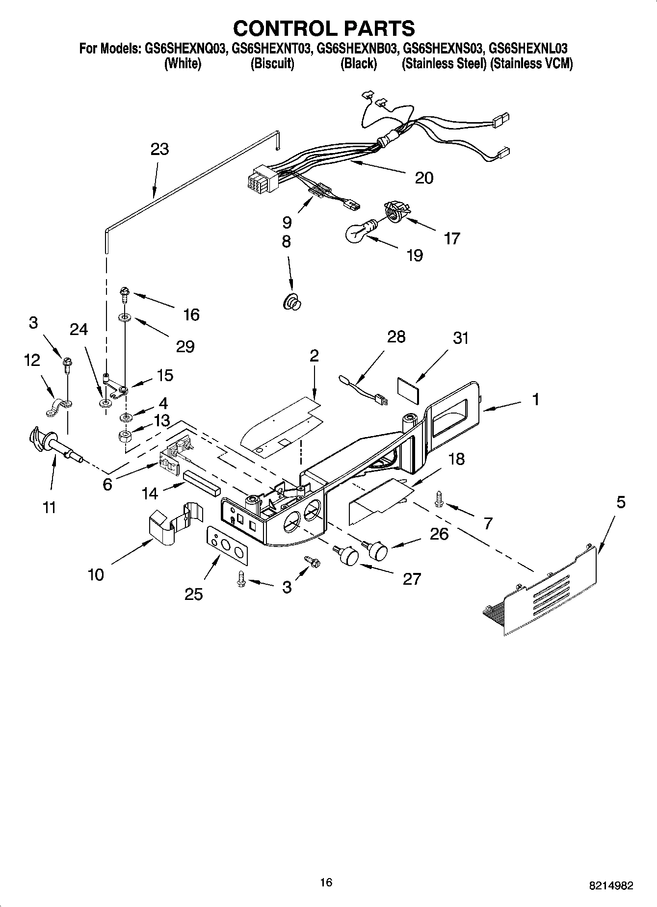10 - CONTROL PARTS