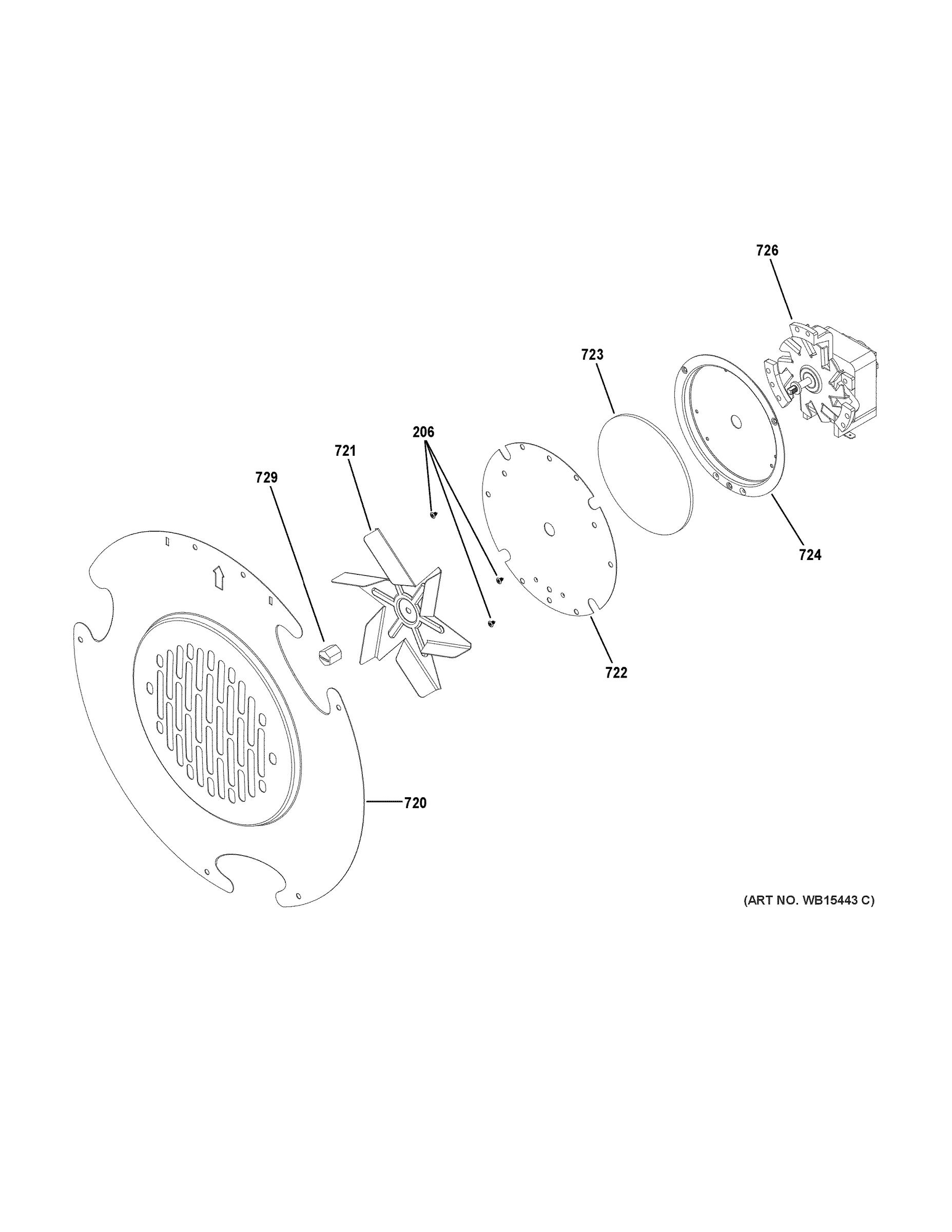 CONVECTION FAN
