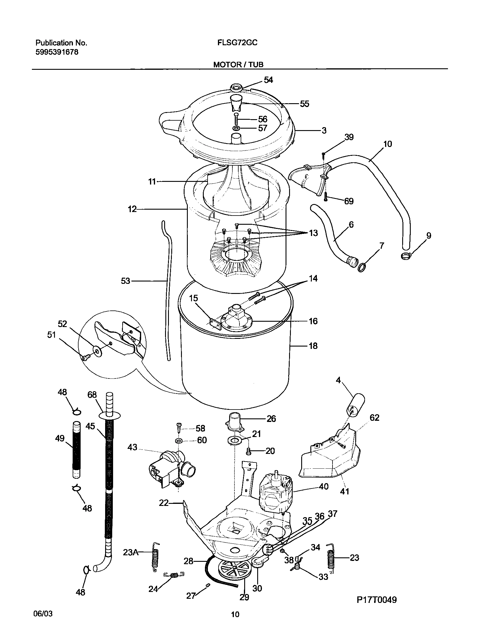 11 - MOTOR/TUB