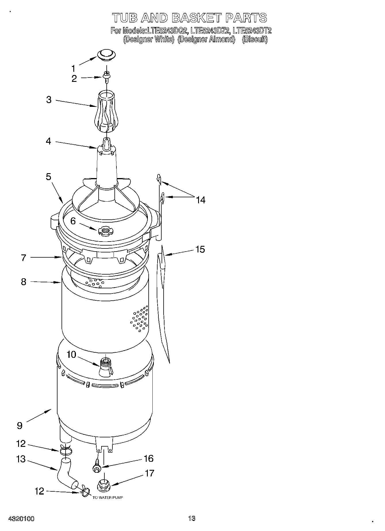 10 - TUB AND BASKET