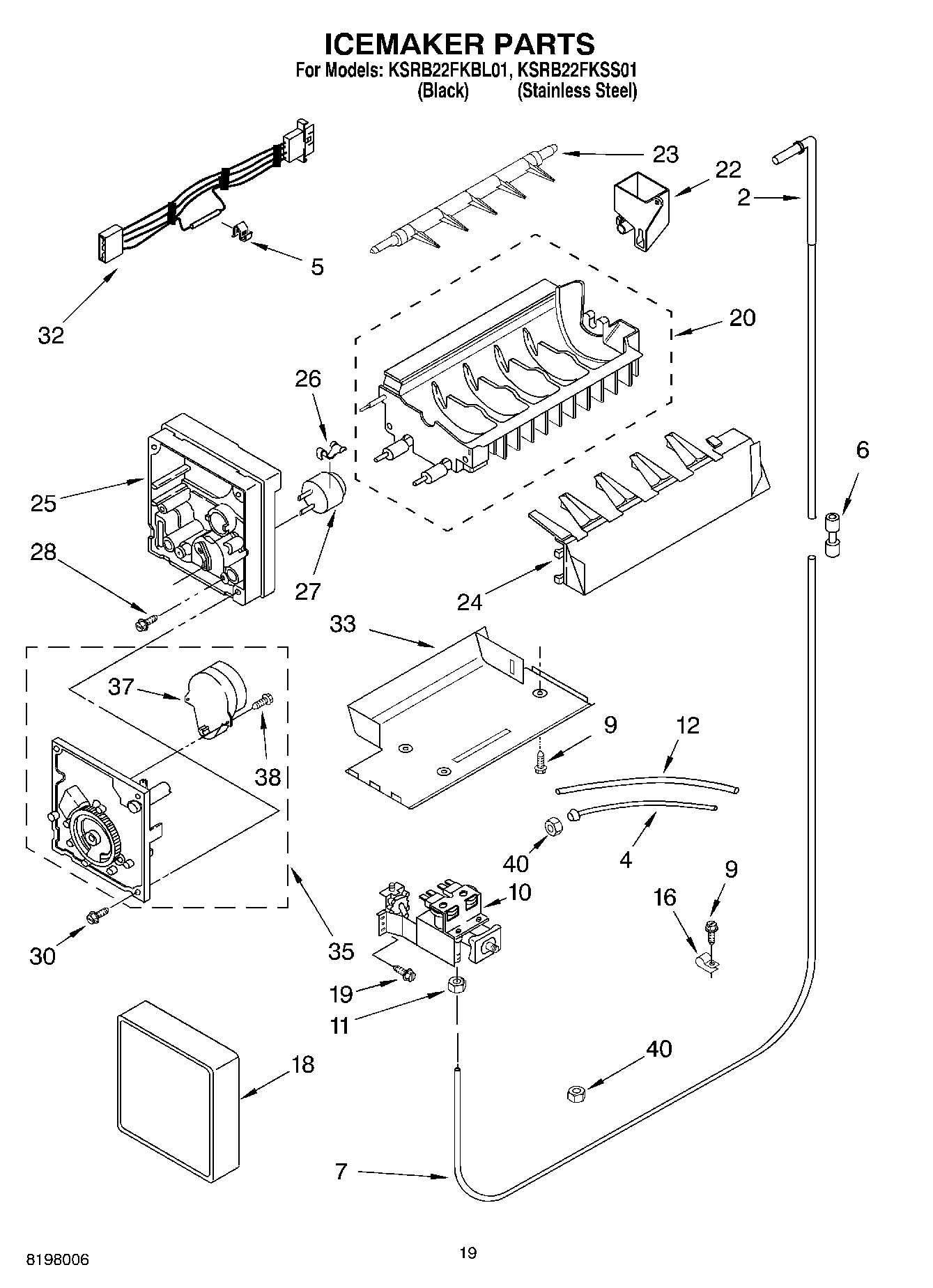 11 - ICE MAKER