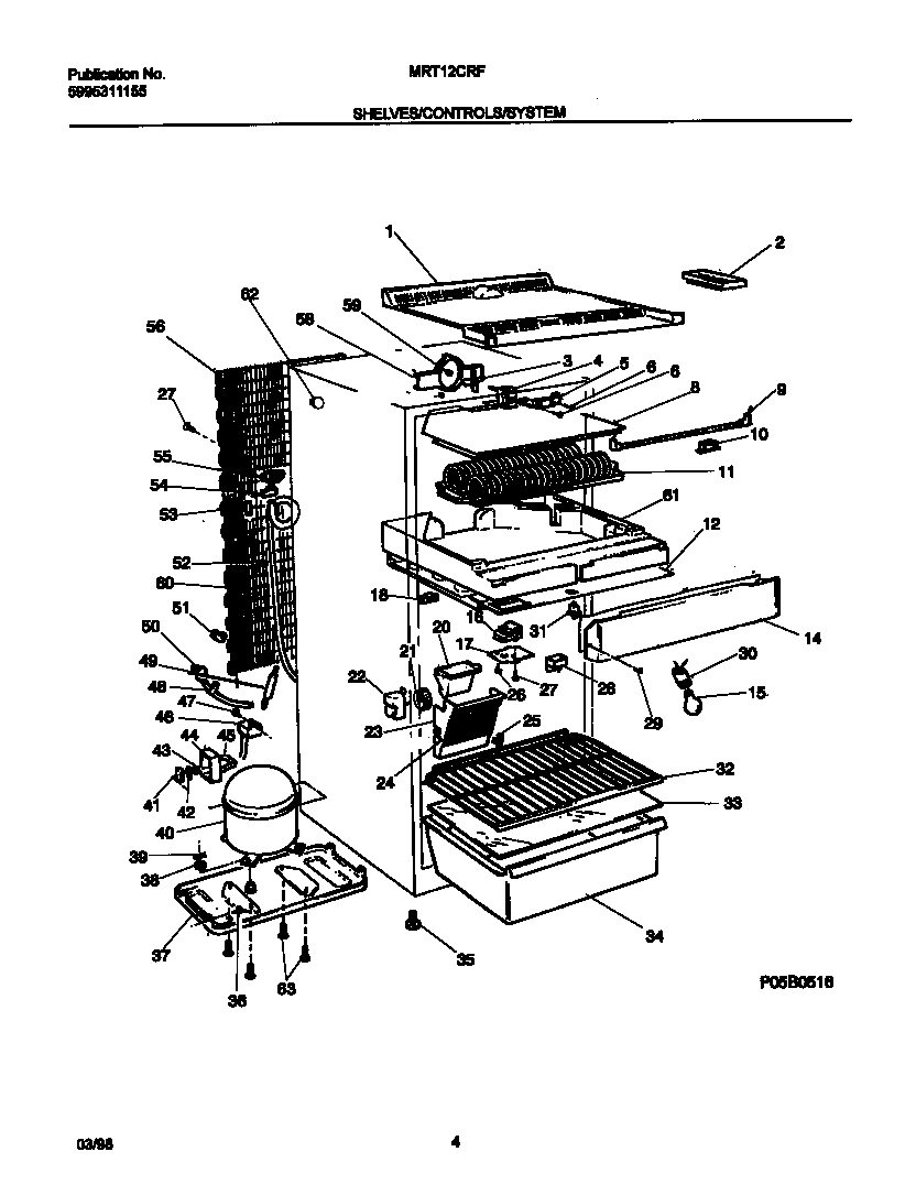 03 - CABINET/SHELVES/SYSTEM