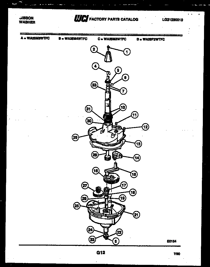 07 - TRANSMISSION PARTS