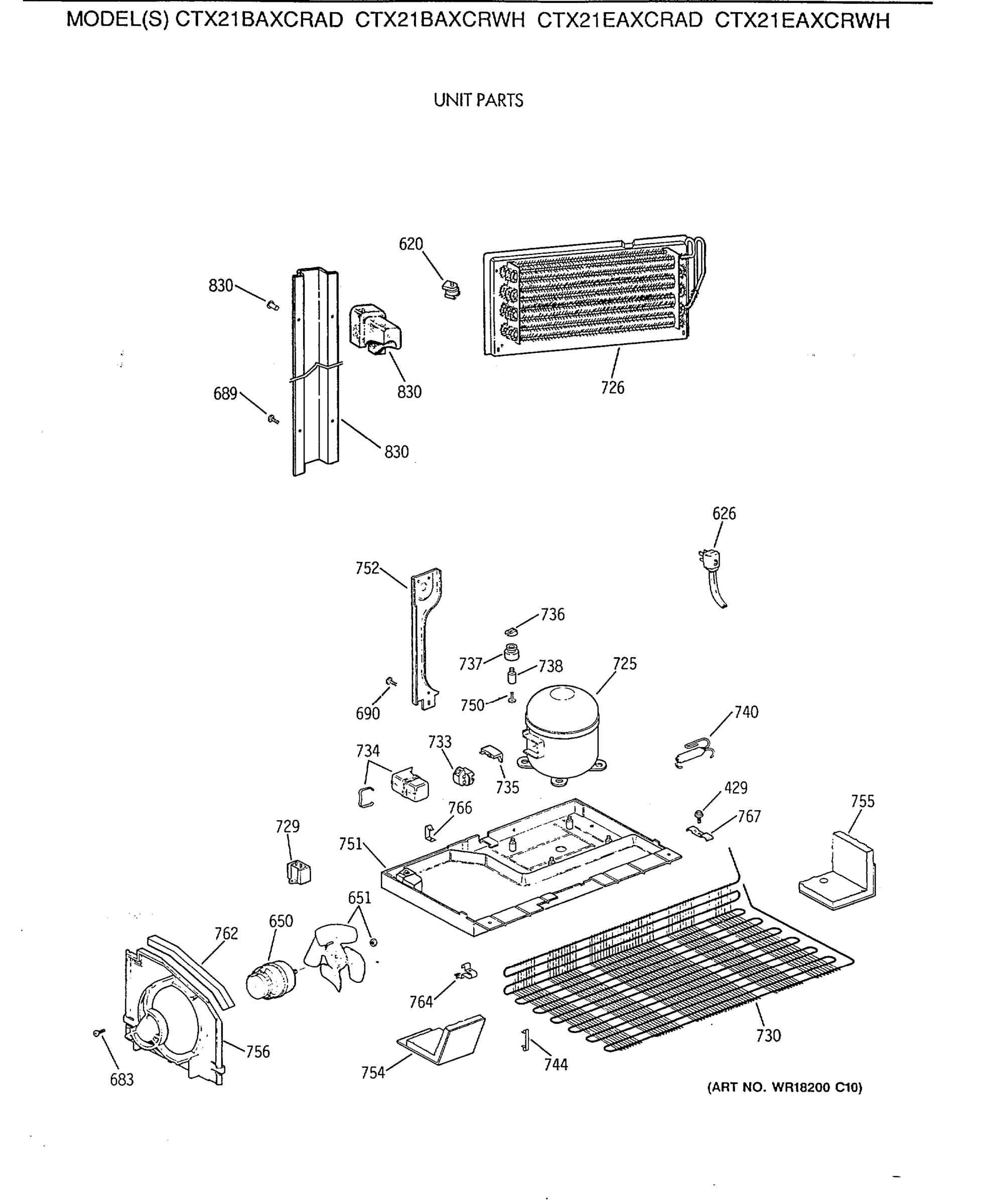 UNIT PARTS