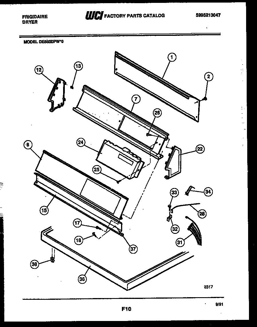 04 - CONSOLE AND CONTROL PARTS