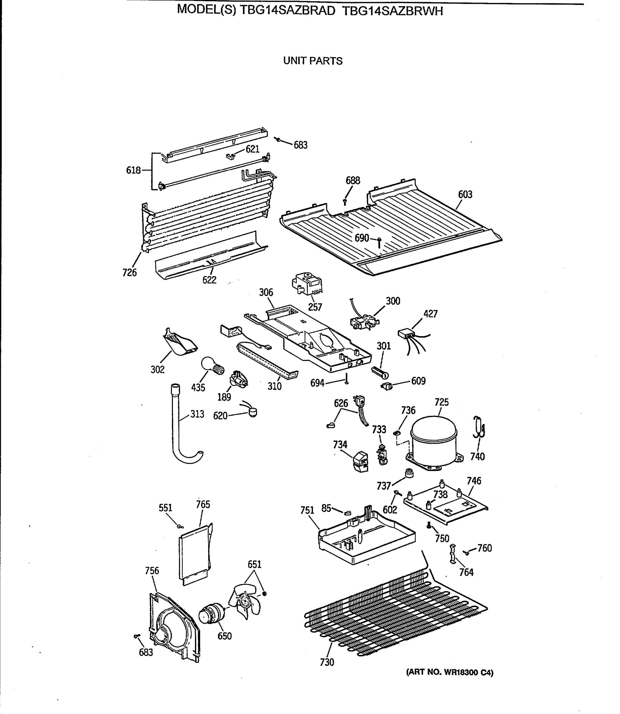 UNIT PARTS