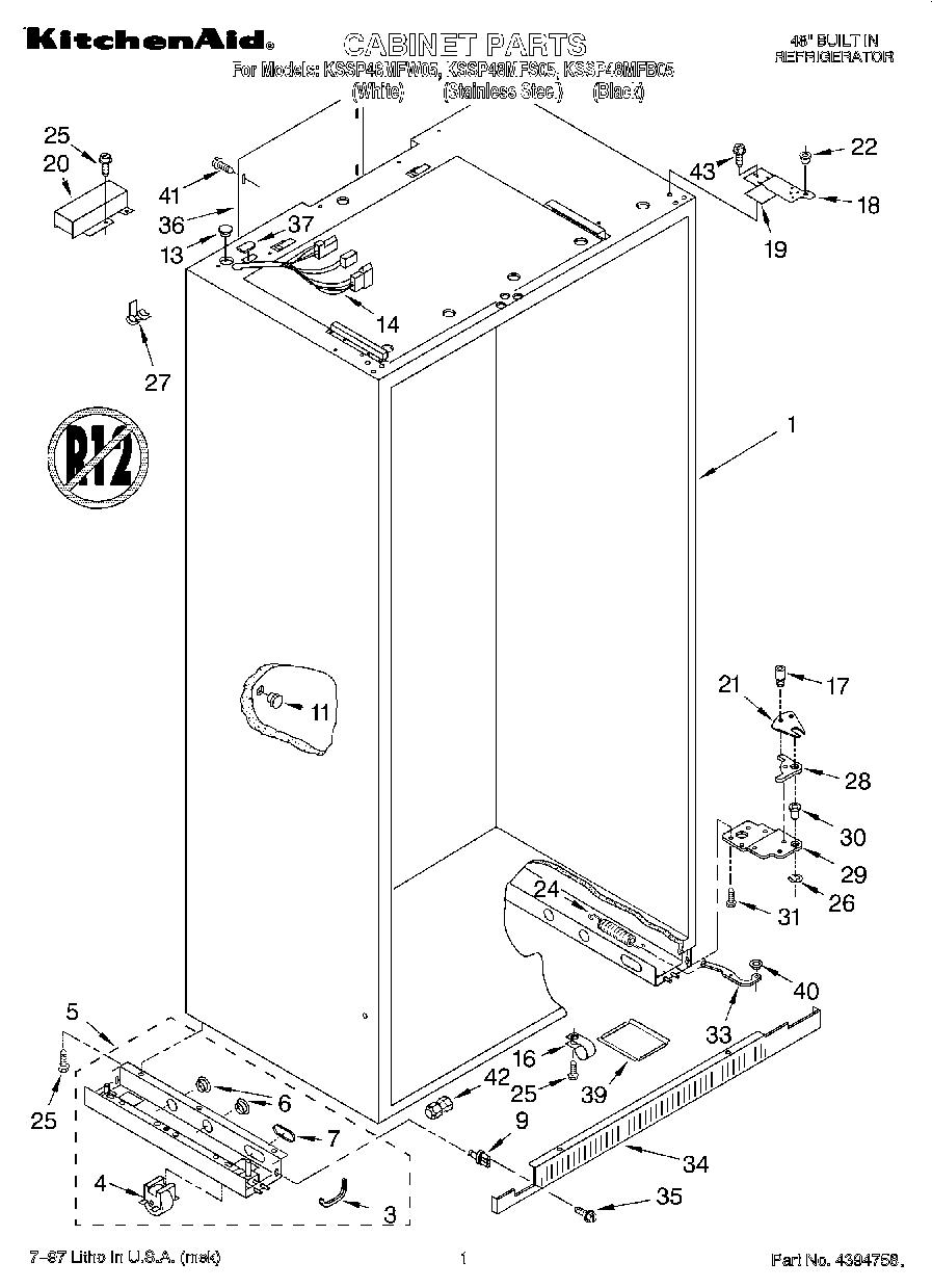 01 - CABINET