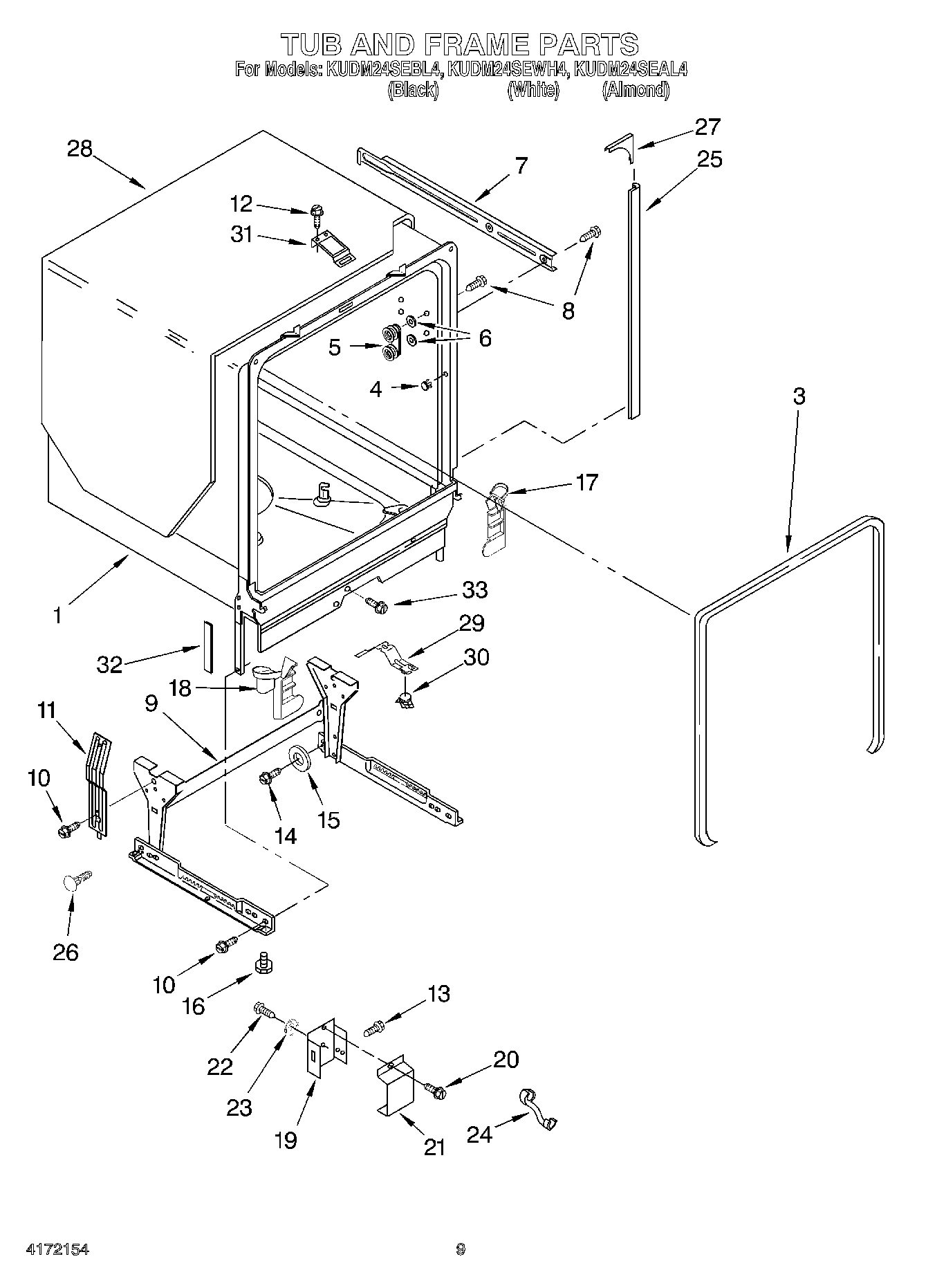 08 - TUB AND FRAME
