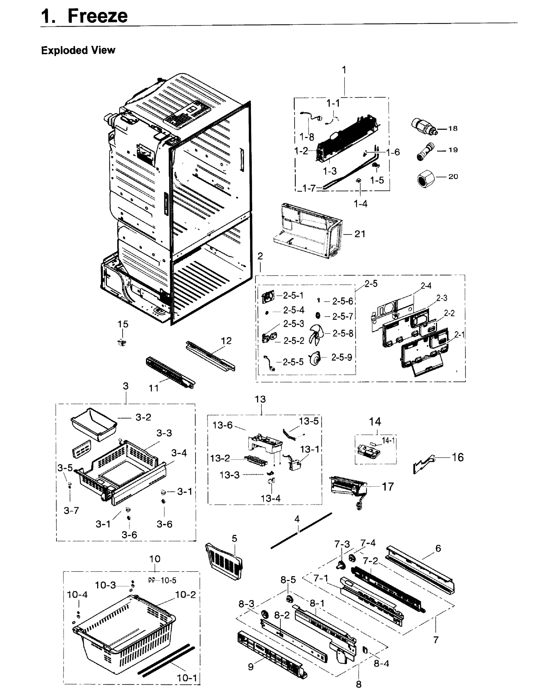 FREEZER / ICEMAKER