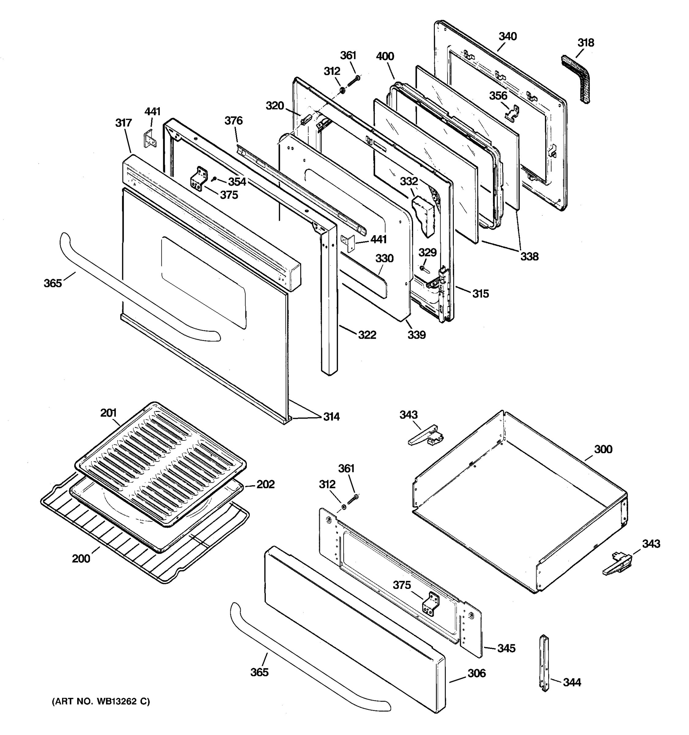 DOOR & DRAWER PARTS