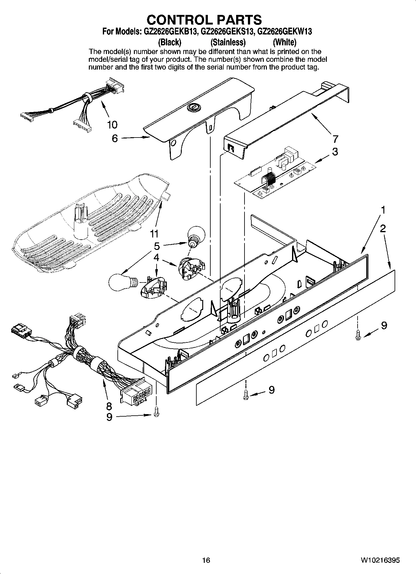 10 - CONTROL PARTS