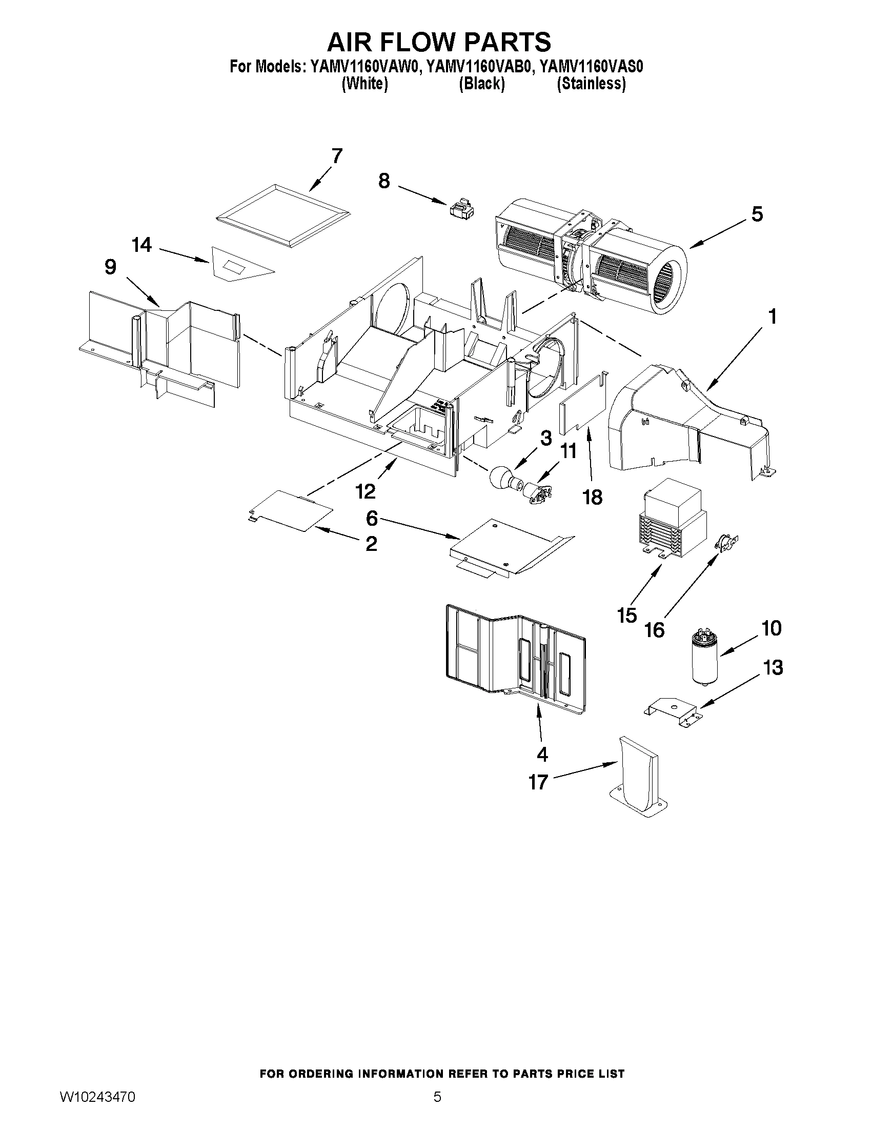 04 - AIR FLOW PARTS