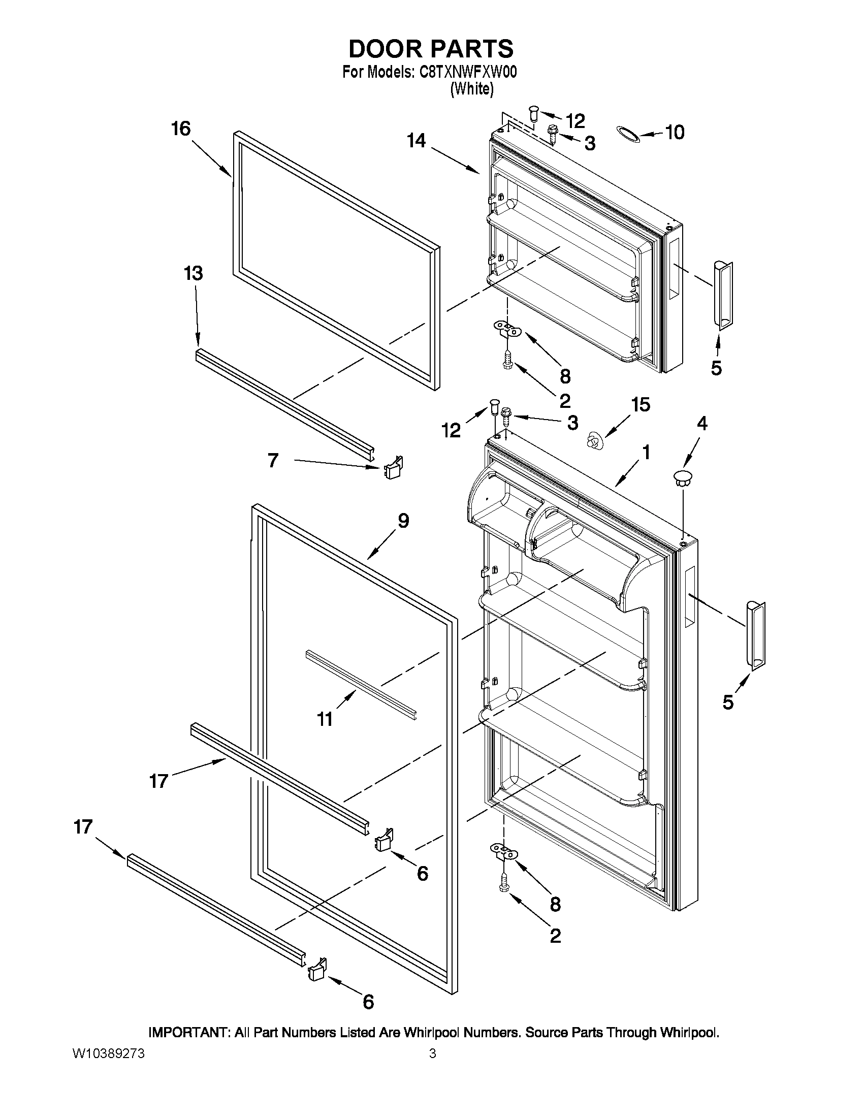 02 - DOOR PARTS