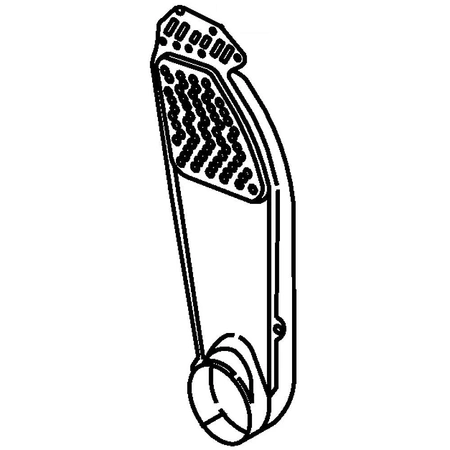 W11104017 Whirlpool Air Duct Assembly