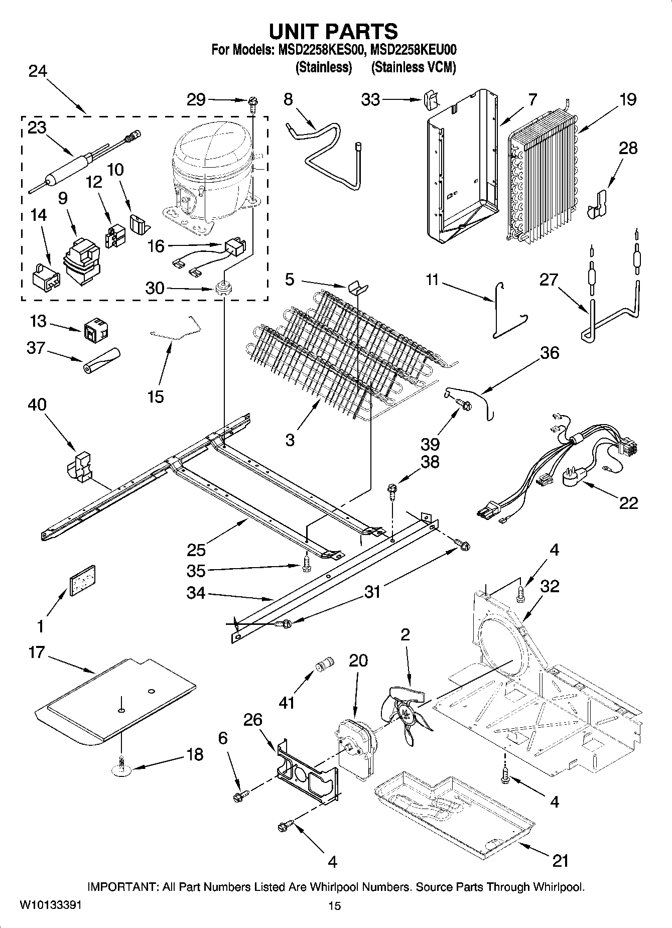 09 - UNIT PARTS