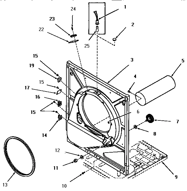 06 - FRONT FRAME AND AIR SHROUD