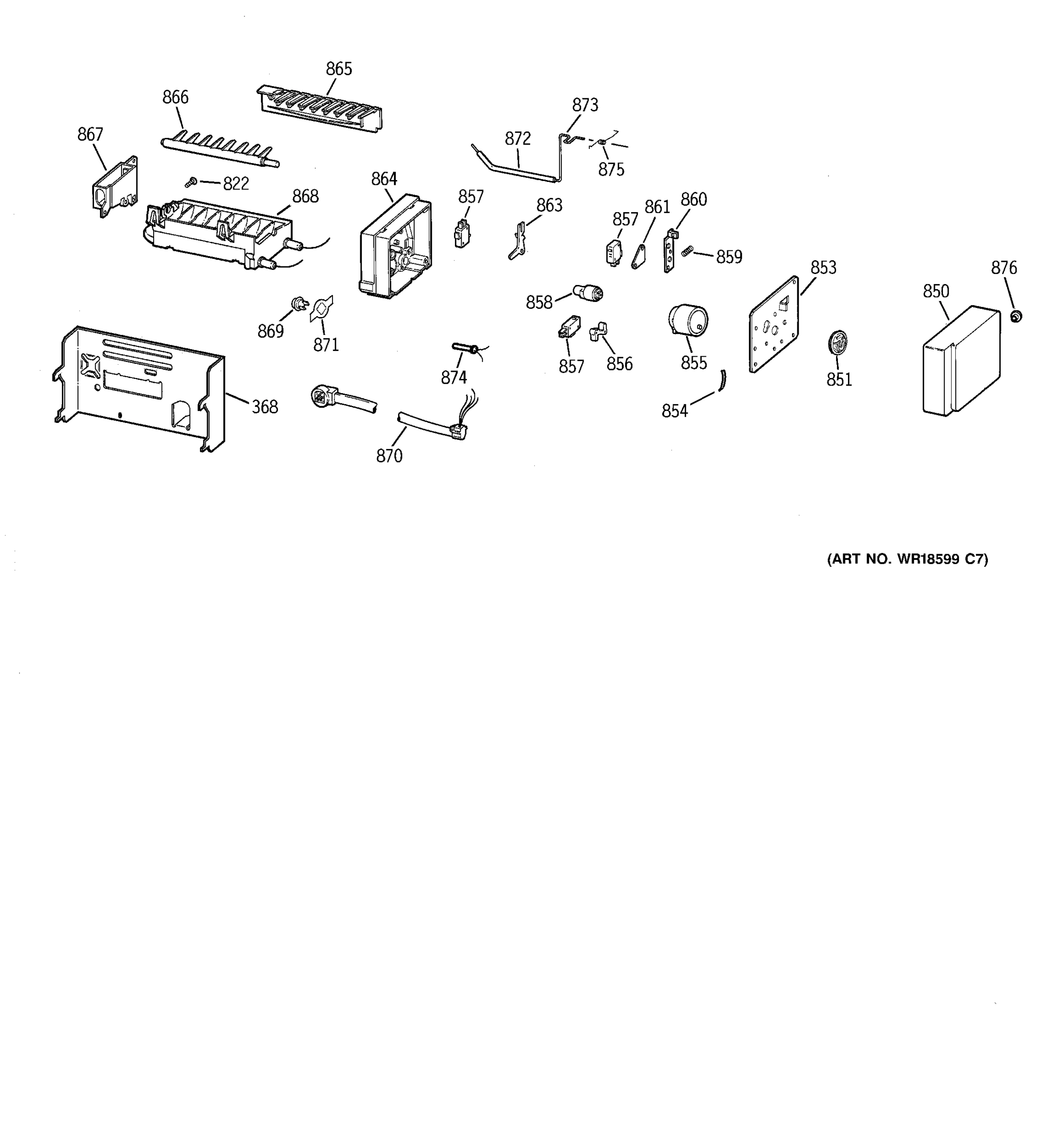 ICEMAKER WR30X0328