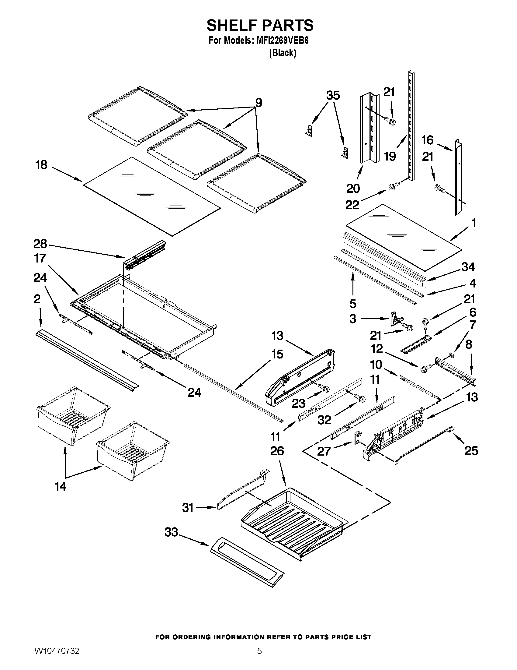 03 - SHELF PARTS