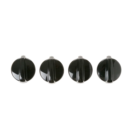 WB03X24084 GE Range Black Knob Kit