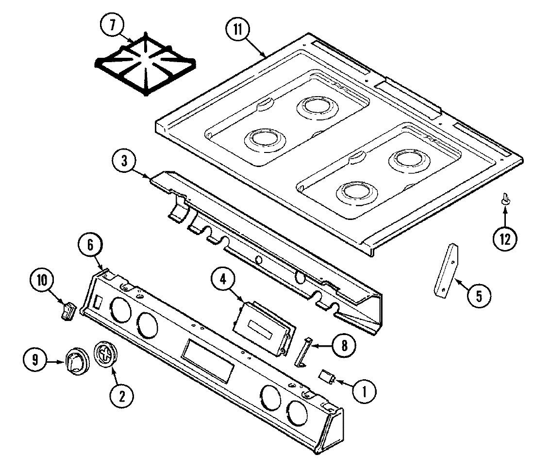 07 - TOP ASSEMBLY