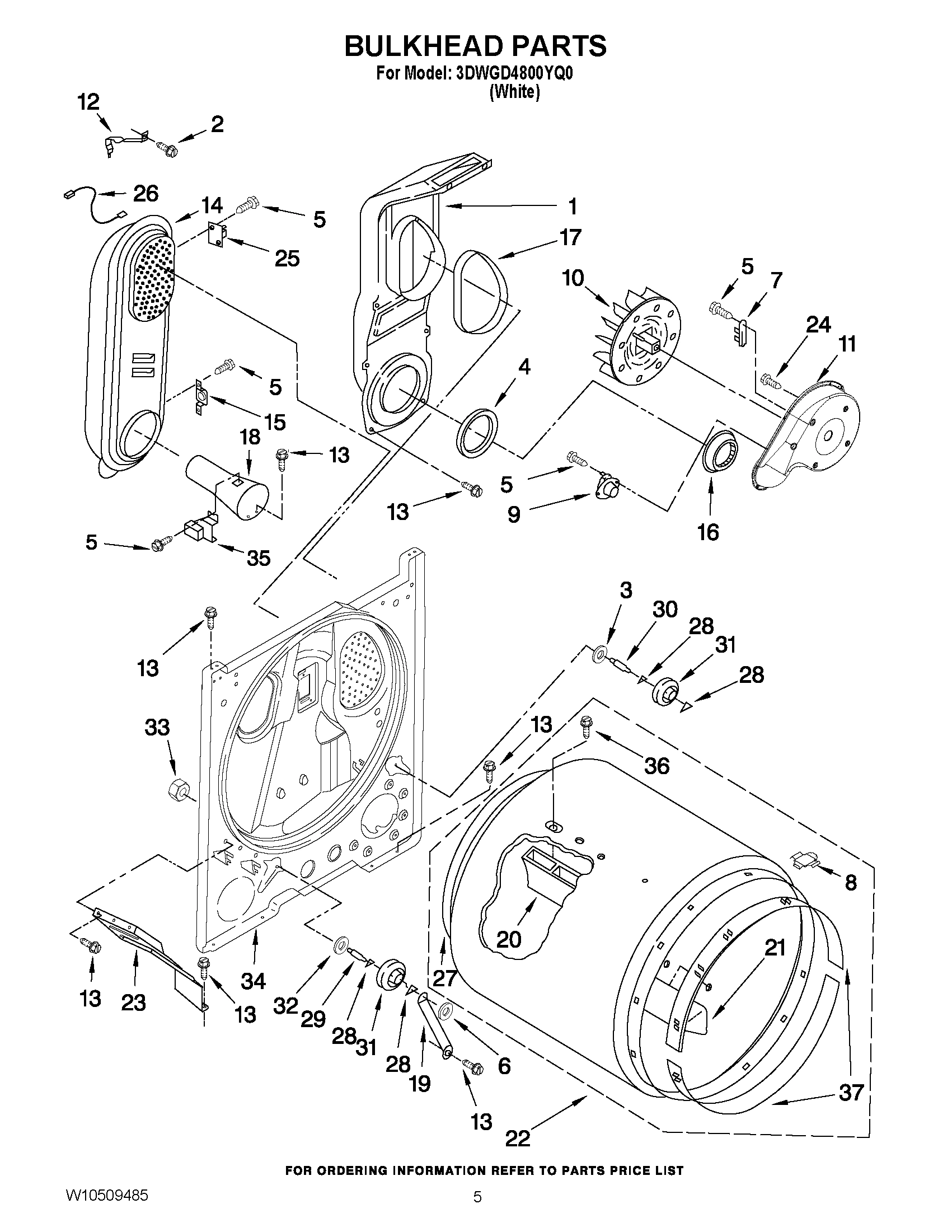 03 - BULKHEAD PARTS
