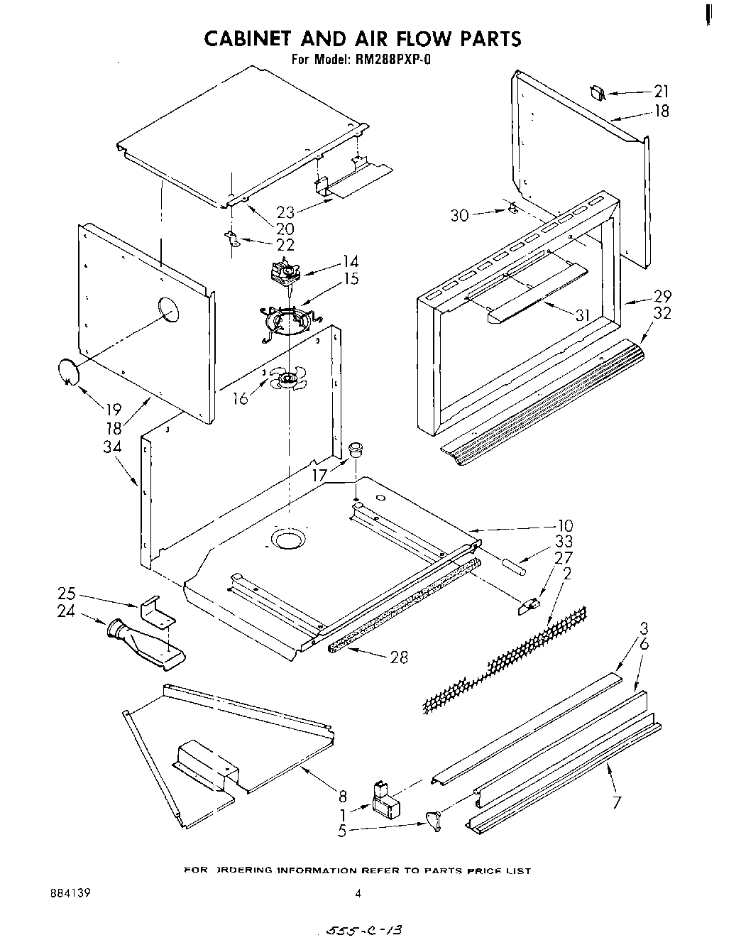 03 - CABINET AND AIRFLOW