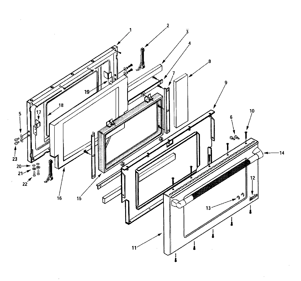 03 - DOOR ASSEMBLY