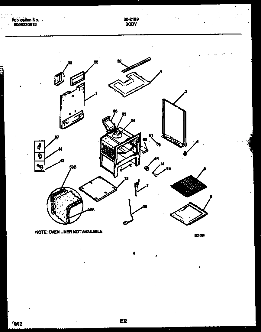 05 - COOKTOP AND BROILER DRAWER PARTS