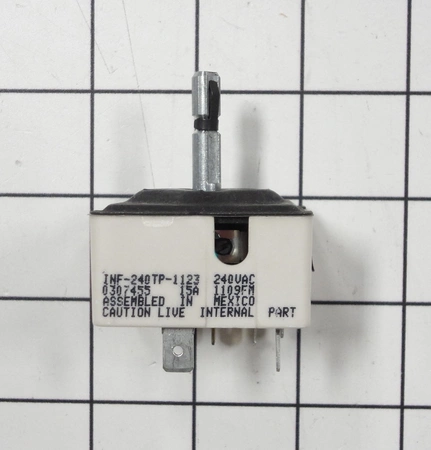 W11122012 Whirlpool Infinite Switch