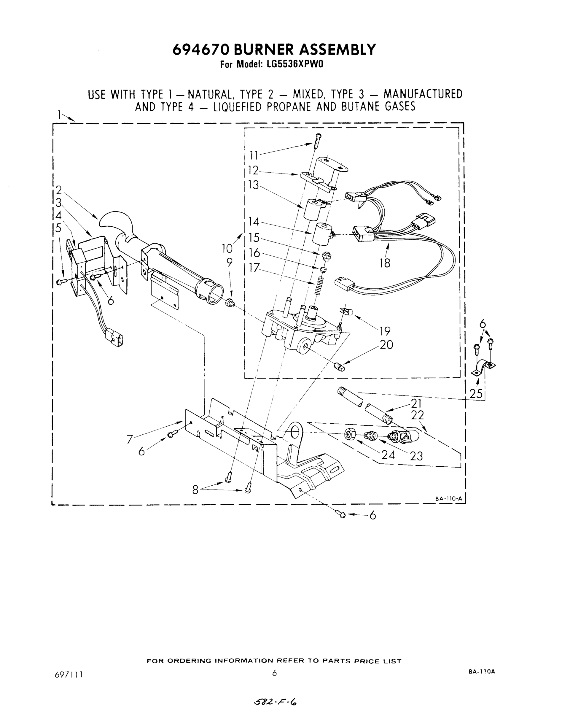 04 - 694670 BURNER